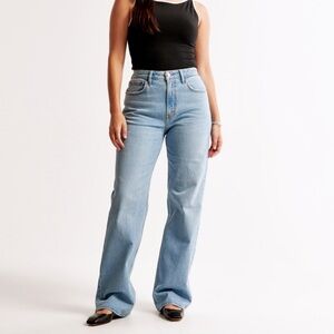 Abercrombie & Fitch 90s relaxed straight leg jean